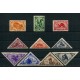 RUSIA TOUVA 1935 Yv 54/63 SERIE COMPLETA NUEVA CON GOMA FAUNA 22 EUROS